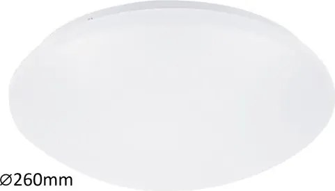 Rabalux beltéri led mennyezeti lámpa 12w 780lm 4000k fehér lucas