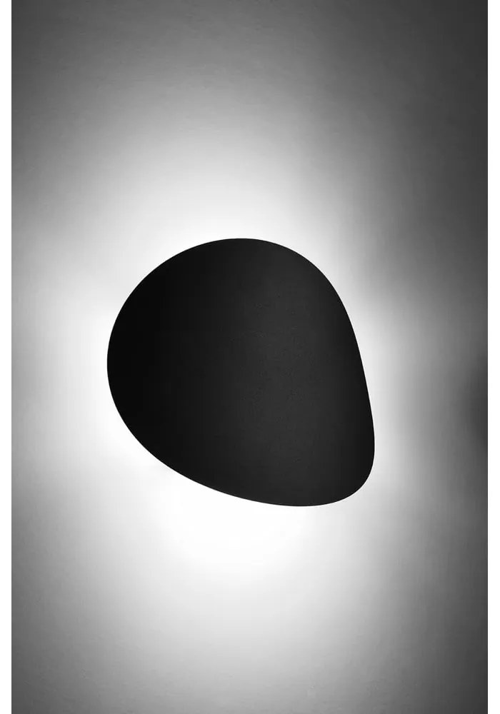 Junker fekete fali lámpa - Sollux