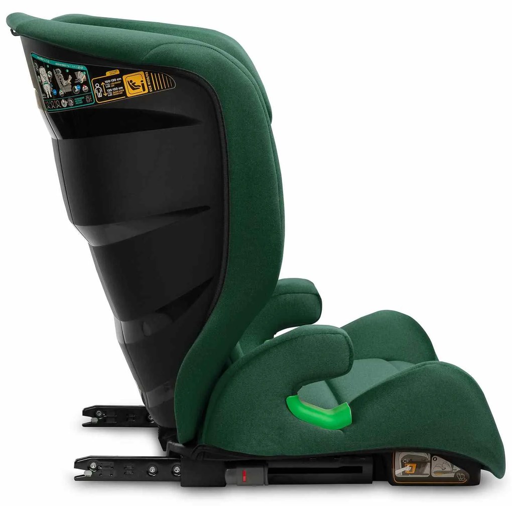 Autós gyerekülés CARETERO Nimbus dark green