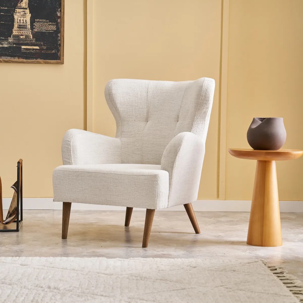 Karina Prestij Cream fotel