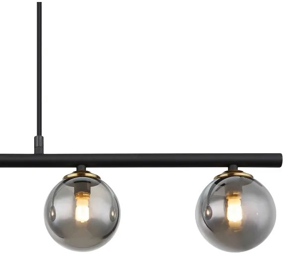 Globo 56136-5H - Csillár zsinóron JORGE 5xG9/28W/230V