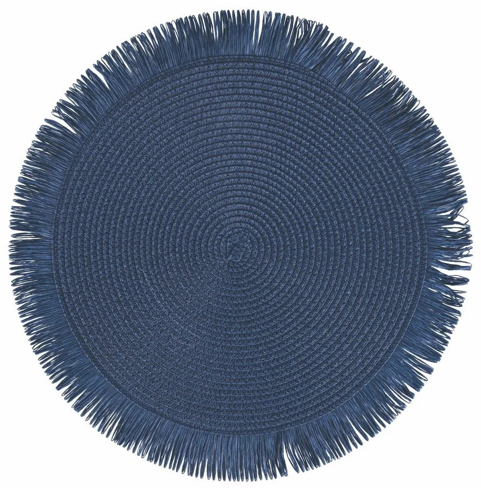 Papír tányéralátét szett 4 db-os ø 38 cm Shades of Ocean – VDE Tivoli 1996