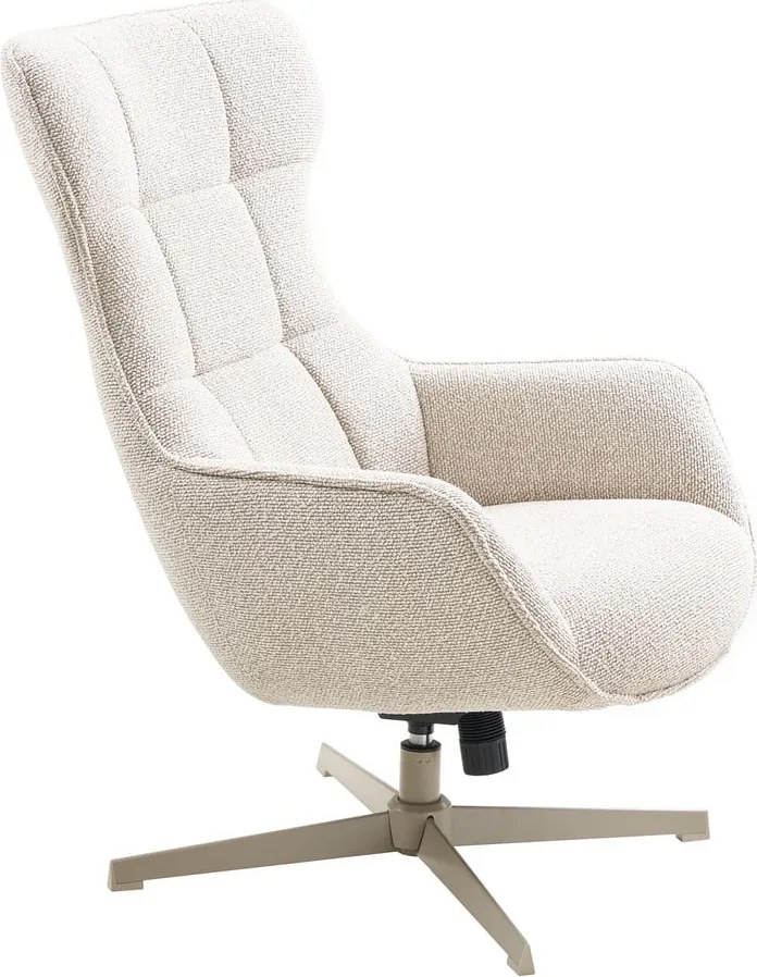 Krémszínű fotel Turin – House Nordic