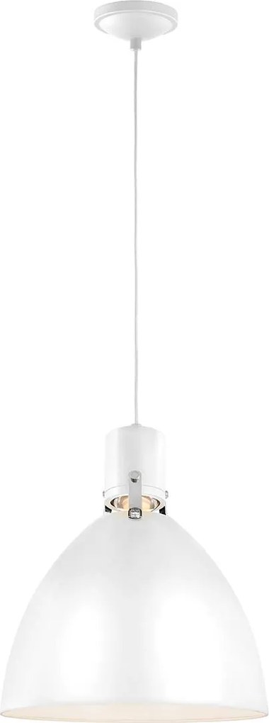 Feiss modern skandináv LED függeszték brynne fehér elsfe-brynne-p-fwh