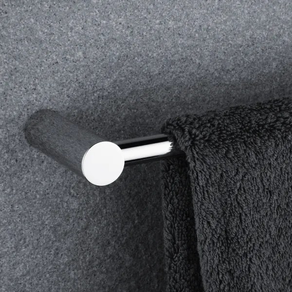 NIMCO BR 11035-26 - Fali törölközőtartó BORMO 36 cm fényezett króm