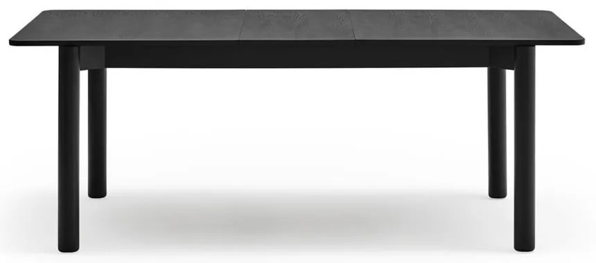 Kinyitható étkezőasztal kőrisfa dekorral 160x100 cm Atlas - Teulat