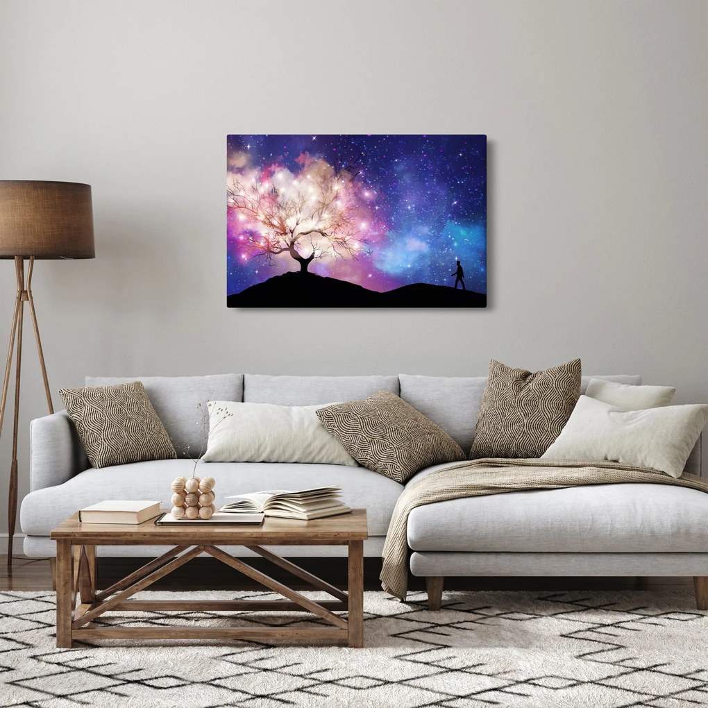 Kép - Űrfa (90x60 cm)