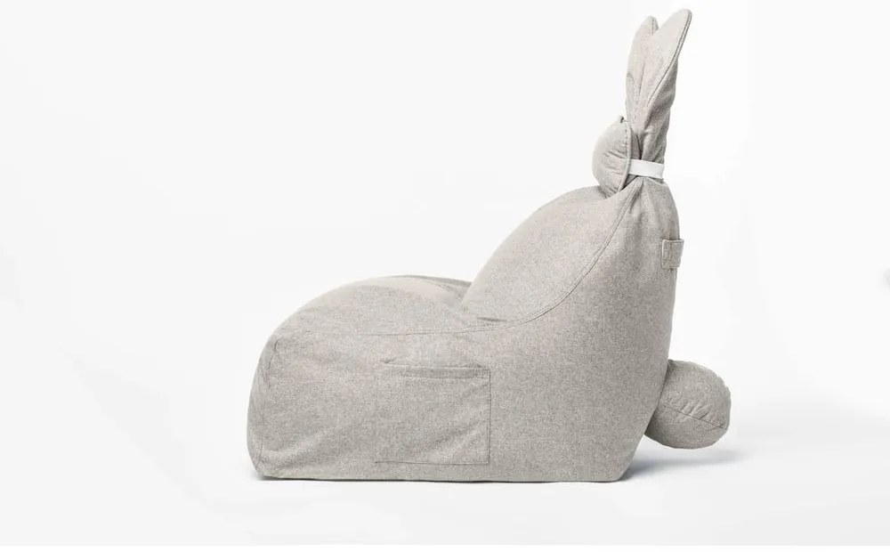 Funny Bunny bézs babzsák - The Brooklyn Kids