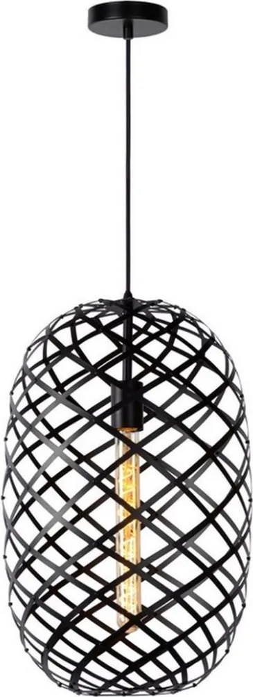 Lucide WOLFRAM 21417/32/30 Függőlámpa 1x60w/e27 ip20