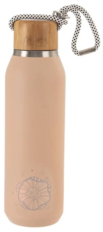 Bézs termosz 600 ml – Orion