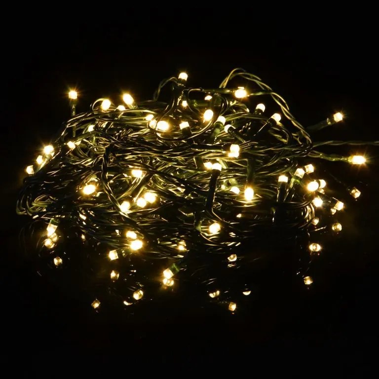 GARTHEN Kerti fényháló 105 LED dióda, meleg fehér