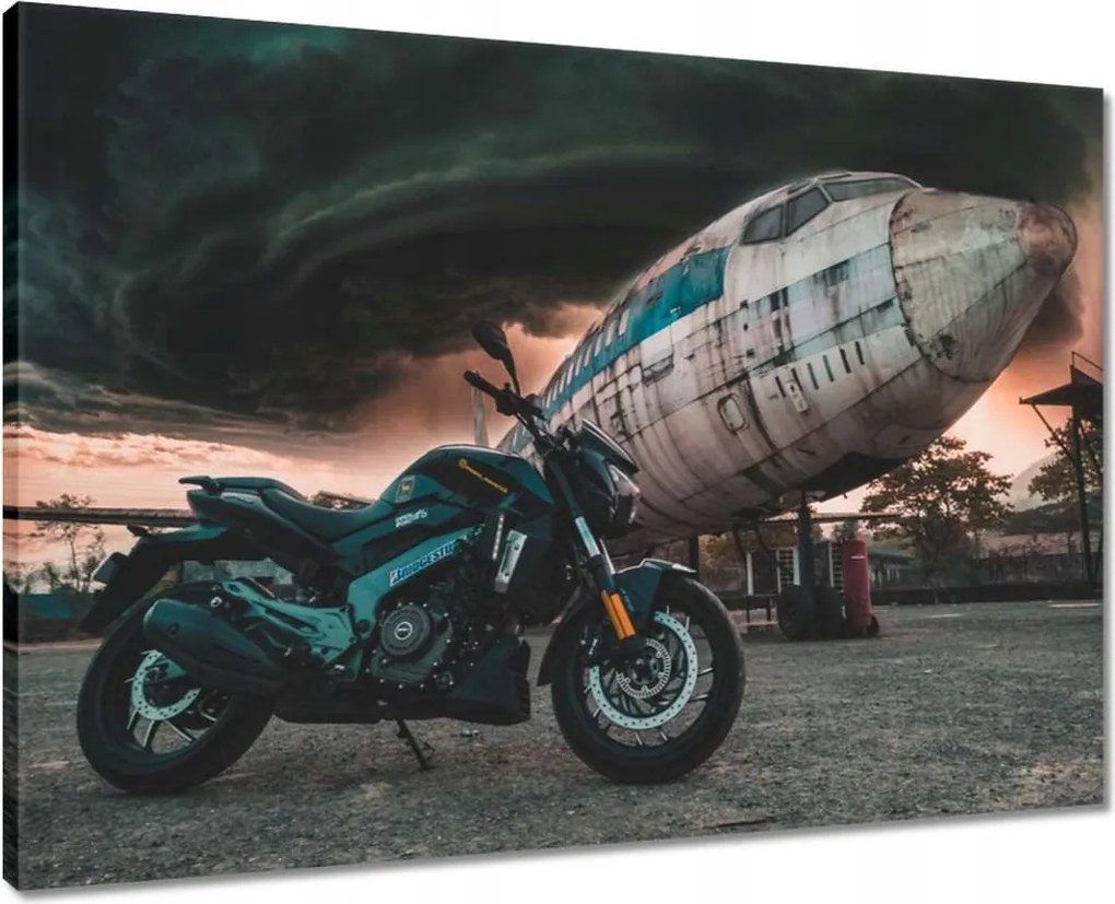 Vászonkép 70x50 Gomolygó felhők