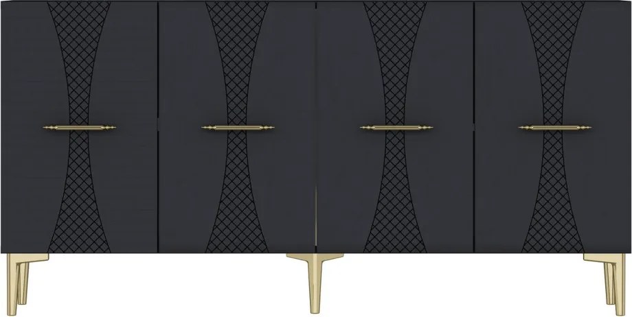 Slim 150 - Anthracite, Gold