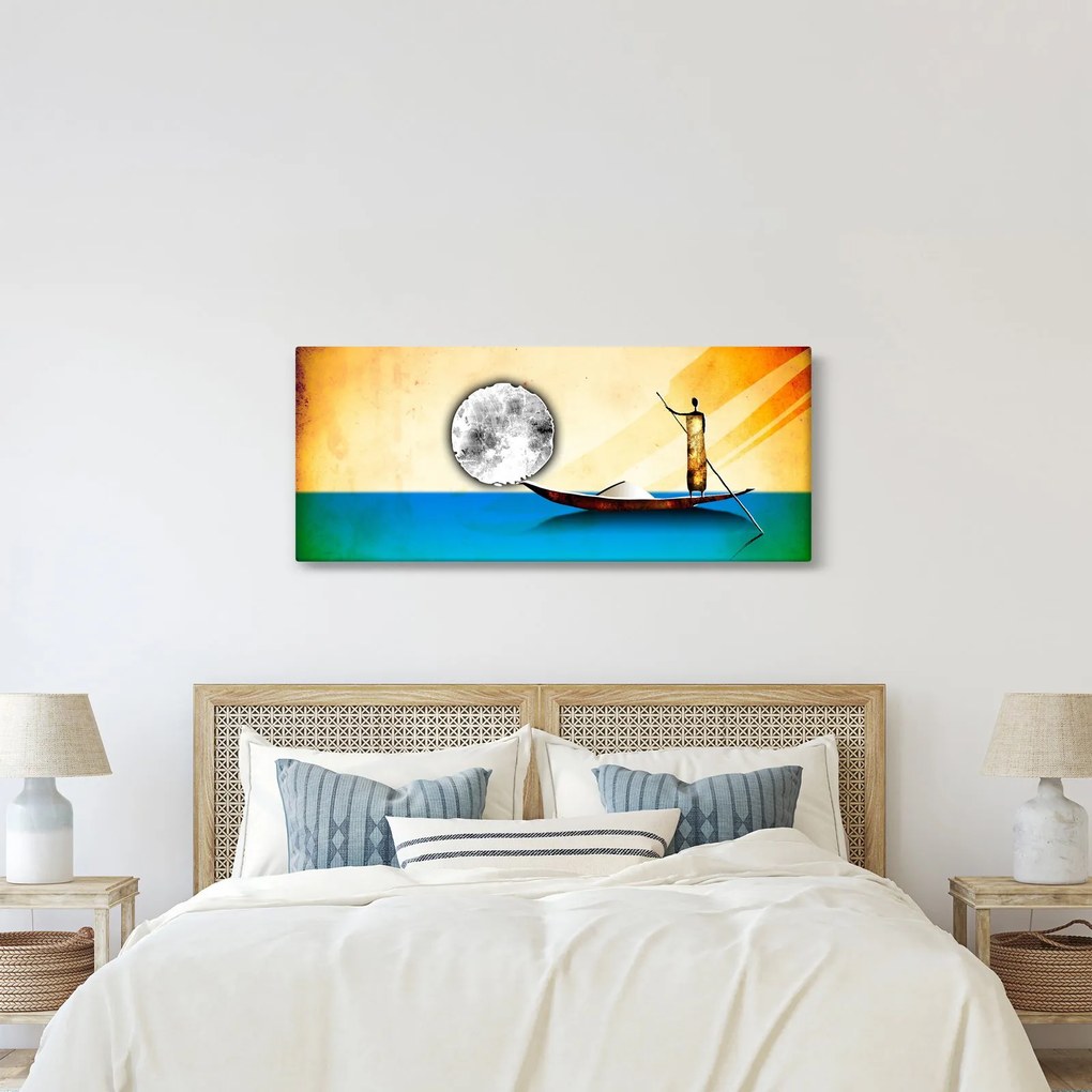 Festés - Ősi festészet (120x50 cm)