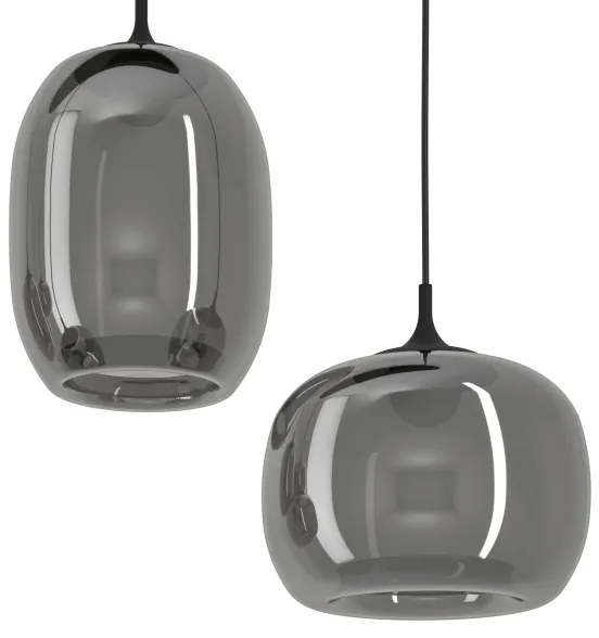 Eglo 390415 - LED Dimmelhető csillár zsinóron LARVA 6xLED/3,7W/230V 2700-6500K + távirányító