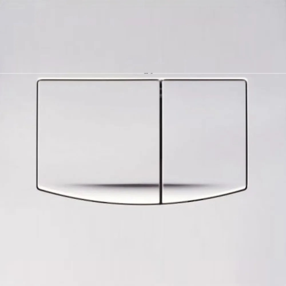 Angular WC tartály nyomólap szögletes