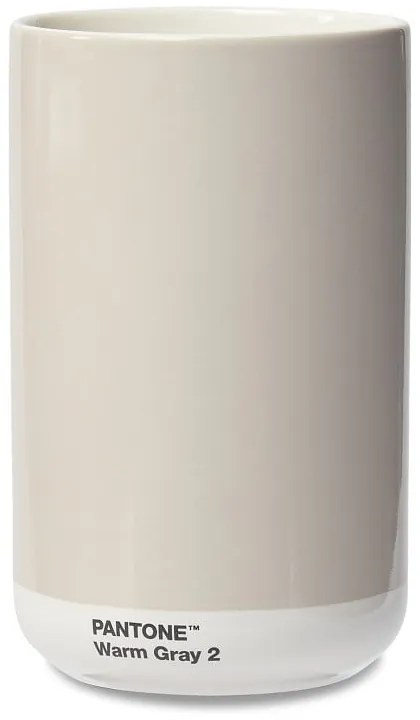 Bézs kerámia váza Warm Gray 2 – Pantone