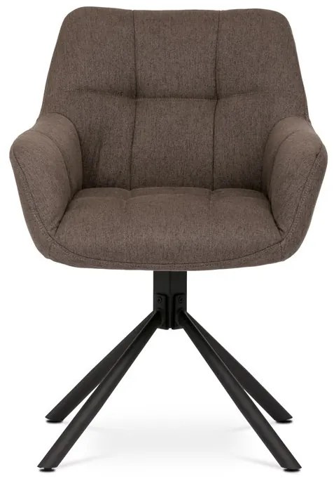 Barna Étkezőszék Sima Szövettel. HC-532 BR2