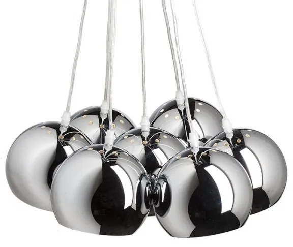 RED - Design Rendl - R11761 - Csillár zsinóron ASTROMET 7xE27/42W/230V