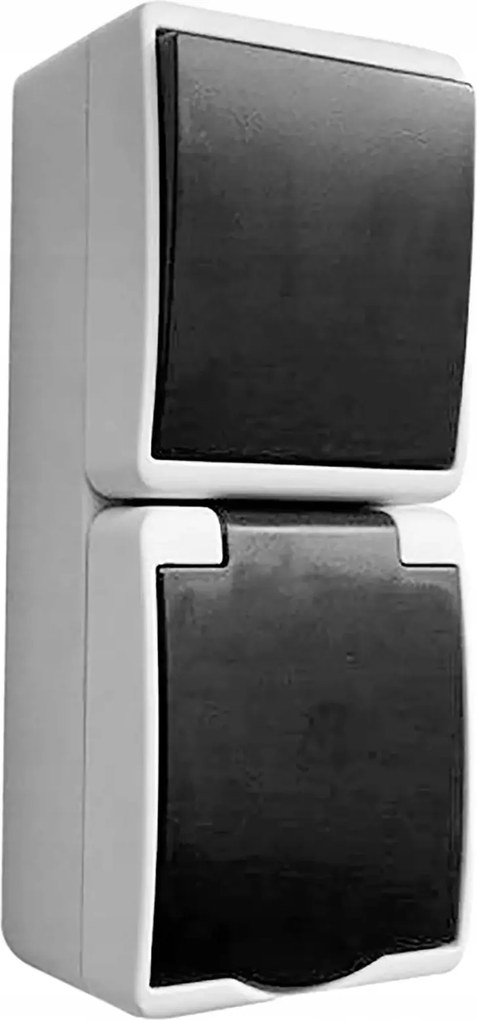 Kapcsoló Hermetikus falra szerelhető kapcsoló aljzat