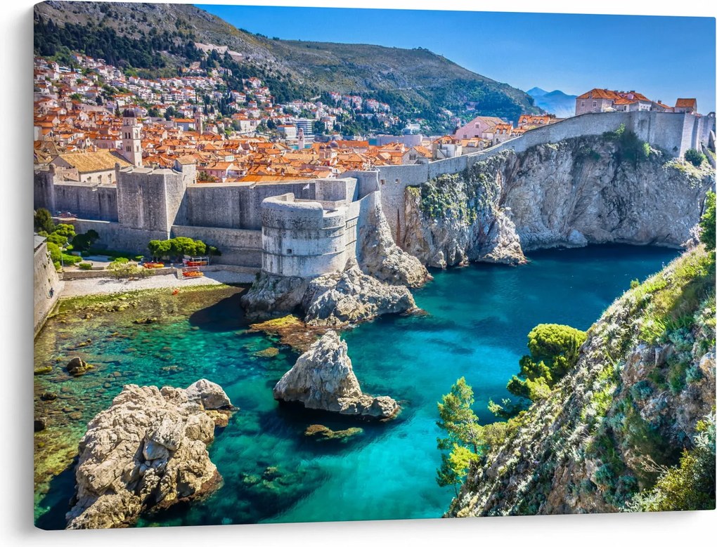 Kép - Dubrovnik (70x50 cm)