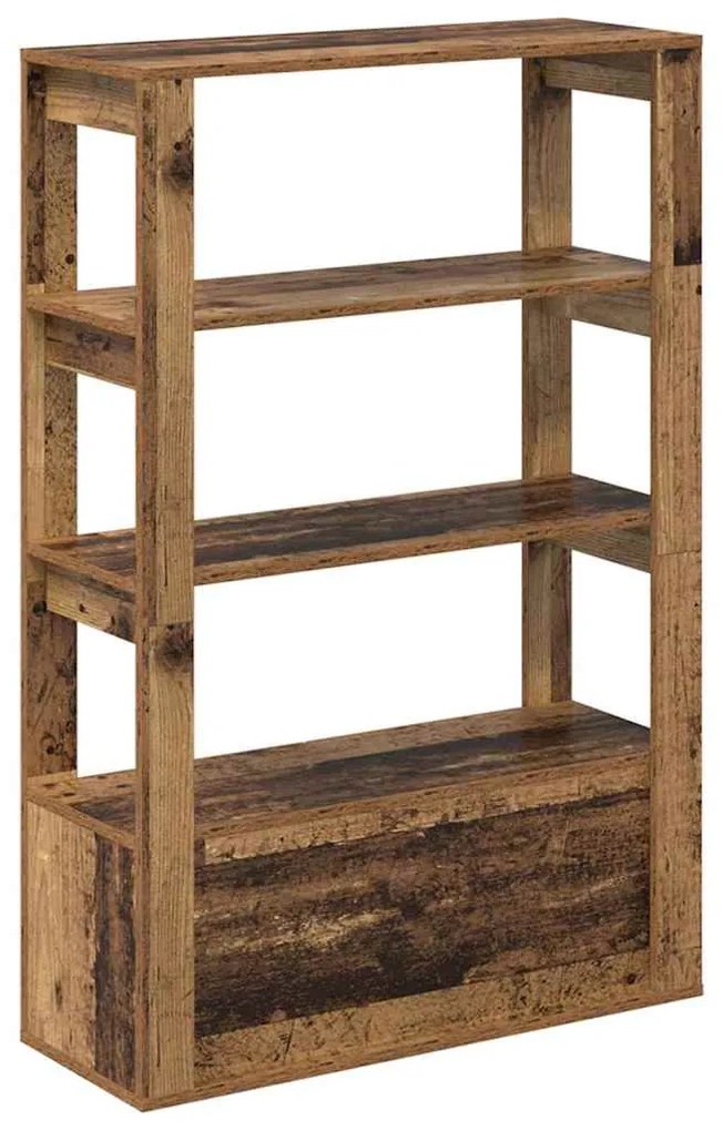 Széf Régi fa 30 x 80 x 119.5 cm Faanyag