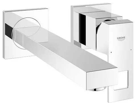 GROHE 23447000 - EUROCUBE 231 mm-es mosdócsaptelep, fényes króm