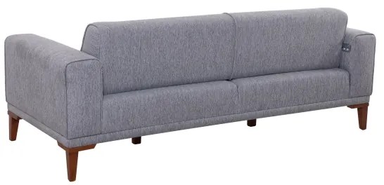 DOTY kétüléses kanapé szürke