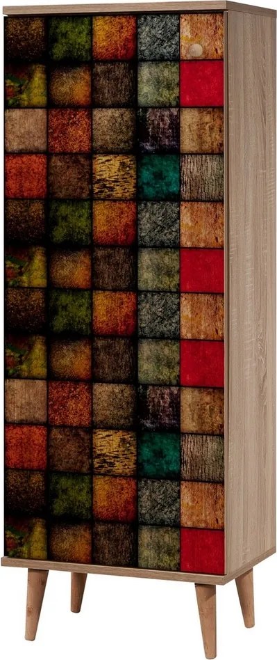 Mega Sonoma Oak Cubes cipőtartó