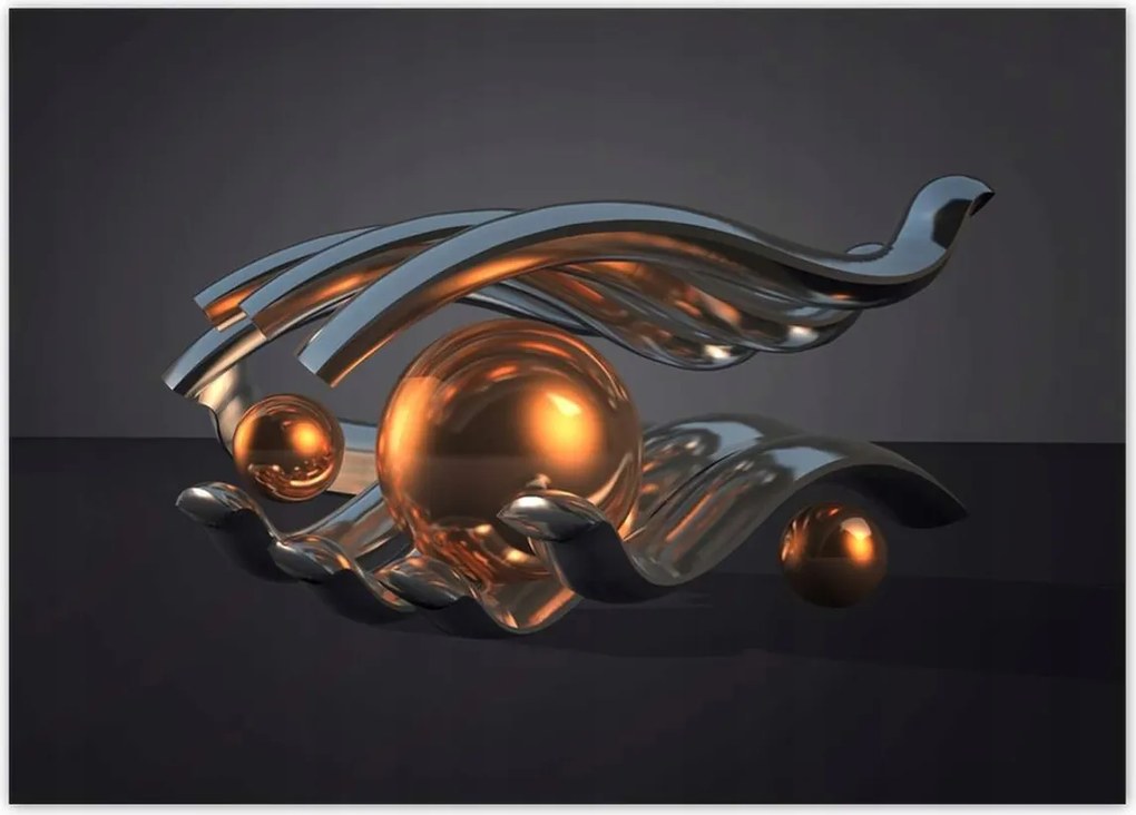 Poszterek 70x50 Golyók a kézben