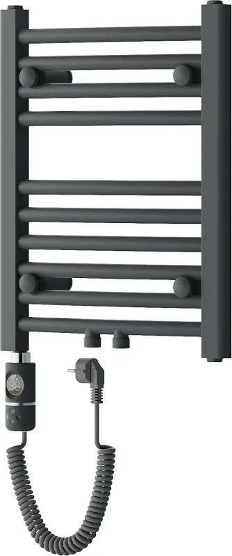 Mexen Ares elektromos radiátor 500 x 400 mm, 300 W, antracit - W102-0500-400-2300-66