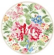 Emmaline White Green Gate desszertes tányér, 20,5 cm