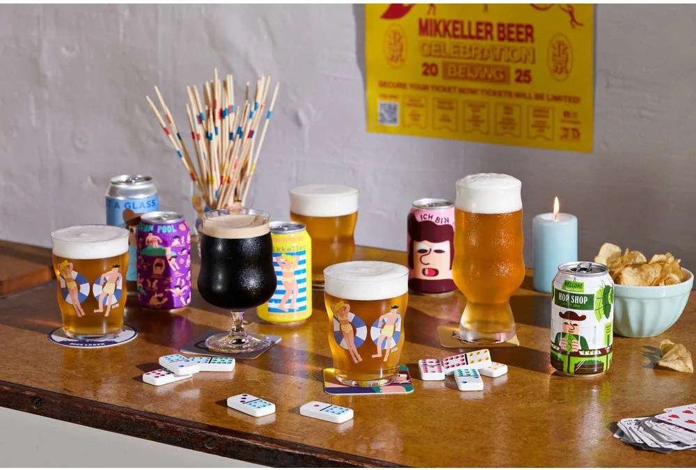 Söröspohár 400 ml Mikkeler – Holmegaard