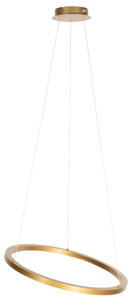 Arany lógólámpa 60 cm, beépített LED-del, 3 fokozatú fényerőszabályzóval - Girello