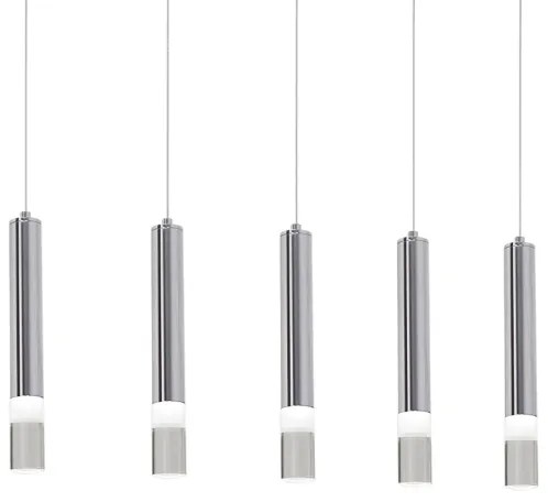 LED Csillár zsinóron ICE 5xLED/5W/230V