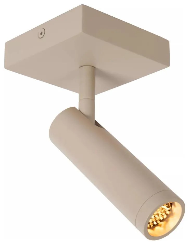 Lucide 22974/01/41 - GRADO irányítható spotlámpa 1xGU10/40W/230V bézs