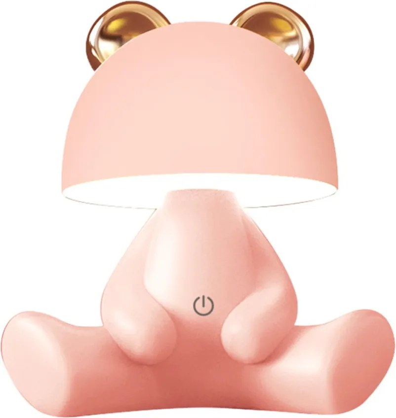 Zuma Line MIŚ KDR-6303-PK Neonfény 1x3W/LED 4000K 80lm IP20