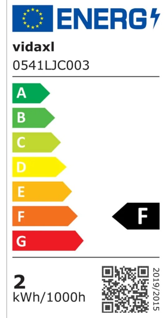 Fürdőszobatükör LED-fényekkel 60 x 80 cm (Ho x Ma)