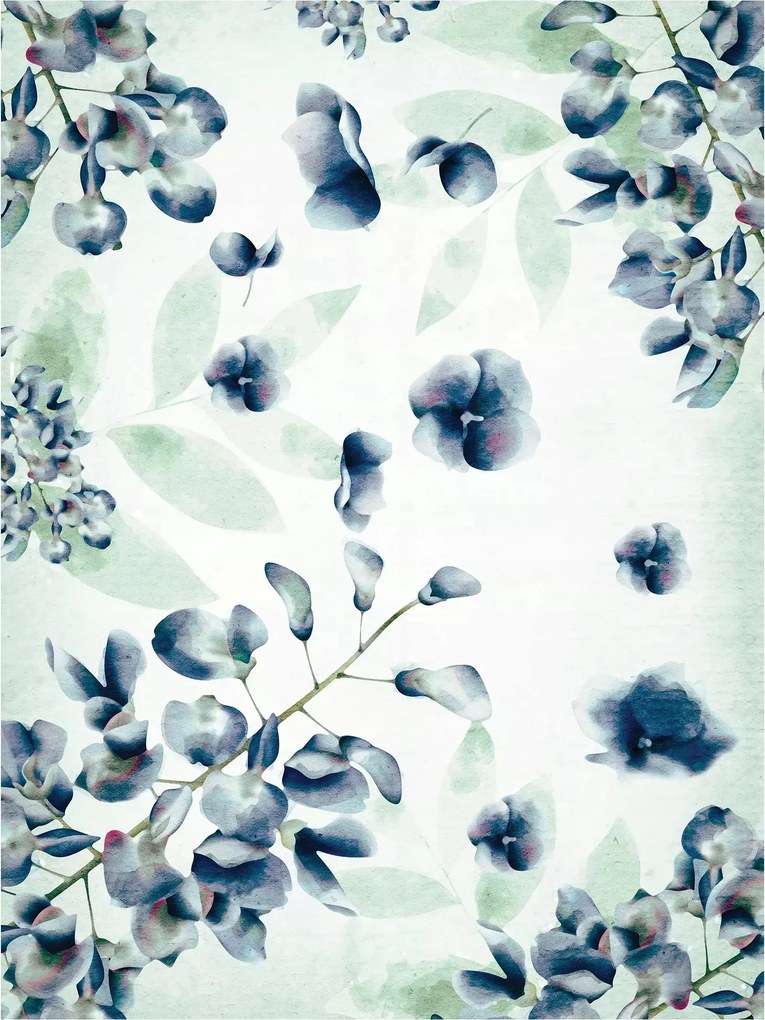 Fotótapéta levelek gallyak szár 206 x