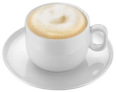WMF BARISTA 2 db cappuccino csésze aljjal, 160 ml, fehér
