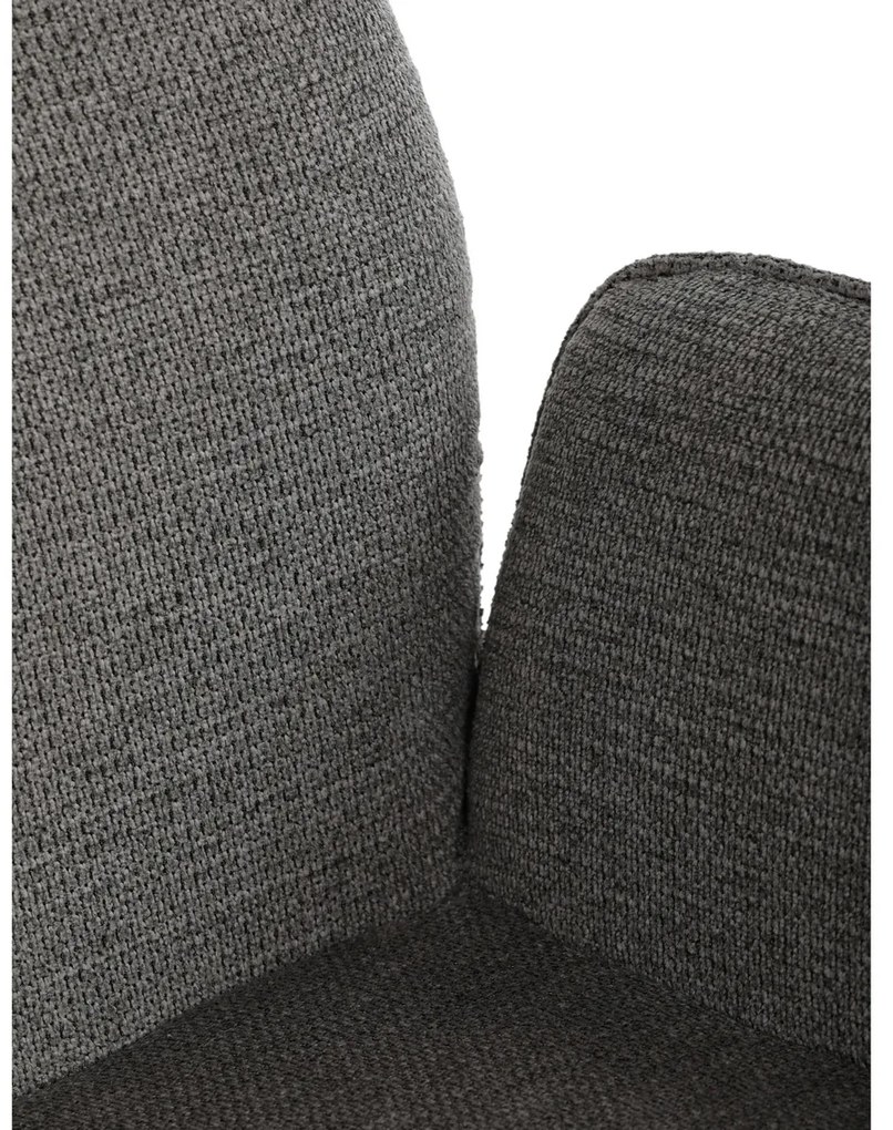 DCH-C2148 GREY2 étkezőszék vízálló anyaggal