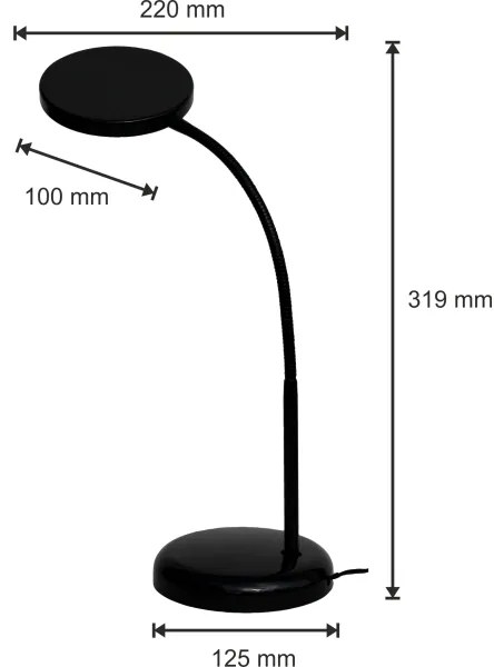 LED Asztali lámpa ANITA LED/6W/230V