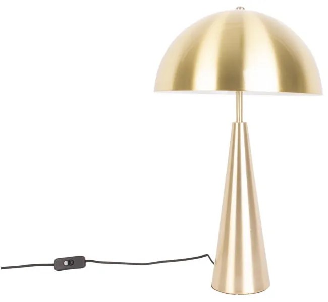 Sublime aranyszínű asztali lámpa, magasság 51 cm - Leitmotiv