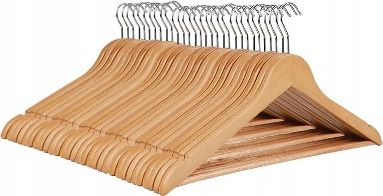 Fa Akasztók 30DB Erős Fa Akasztó