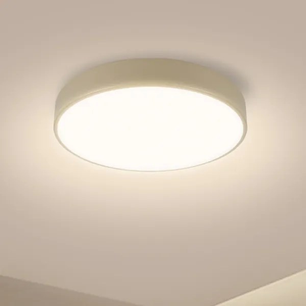 Brilagi - Dimmelhető LED lámpatest POOL LED/36W/230V 3000–6000K Ø 30 cm bézs + távirányító