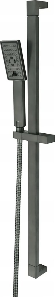 Zuhanyszett, Grafit, Szögletes