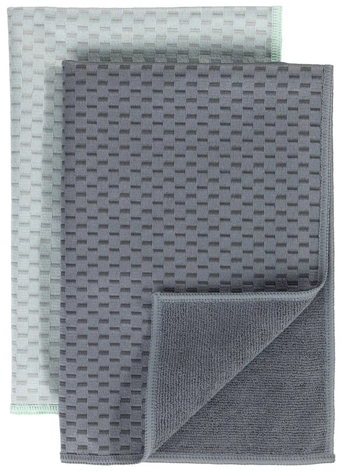 Mikroszálas konyharuha szett 2 db-os 40x60 cm Miko – Wenko