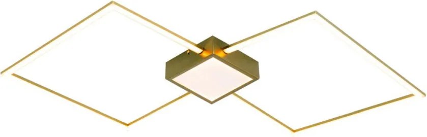 Zuma Line HEX RLX96474-1B Süllyesztett mennyezeti lámpa 1x30W/LED 3000K 2000lm IP20