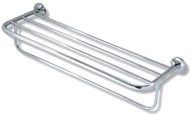 Novaservis - Nagyméretű törölközőtartó függönnyel 550 mm króm, 6845.0