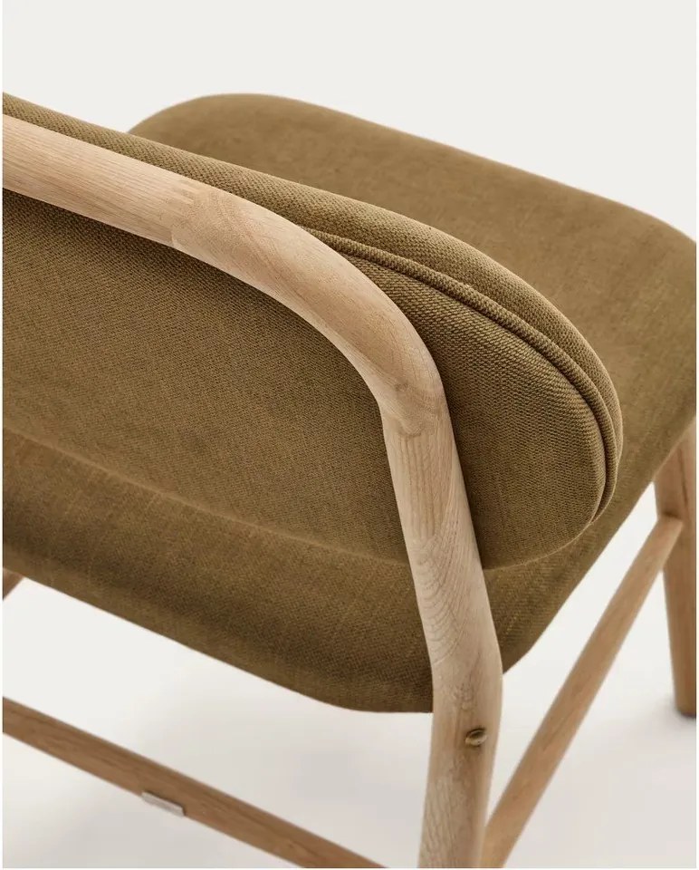 Khaki étkezőszék szett 2 db-os Helda – Kave Home